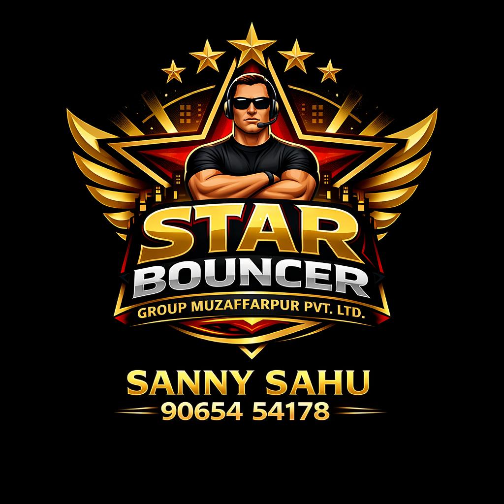 Star Bouncer Group Logo